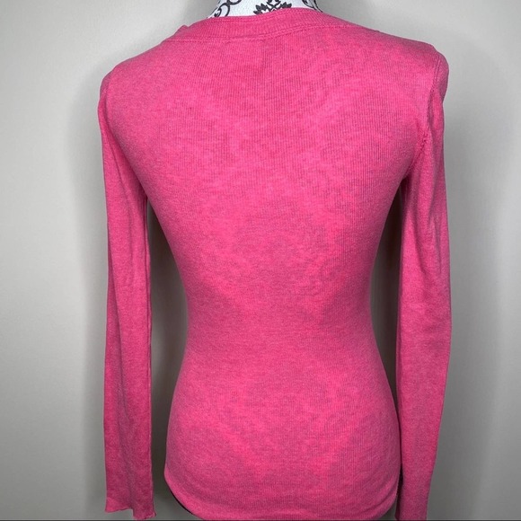 Disney Graphic Tee Tinker Bell Pink Long Sleeve * - Picture 2 of 6